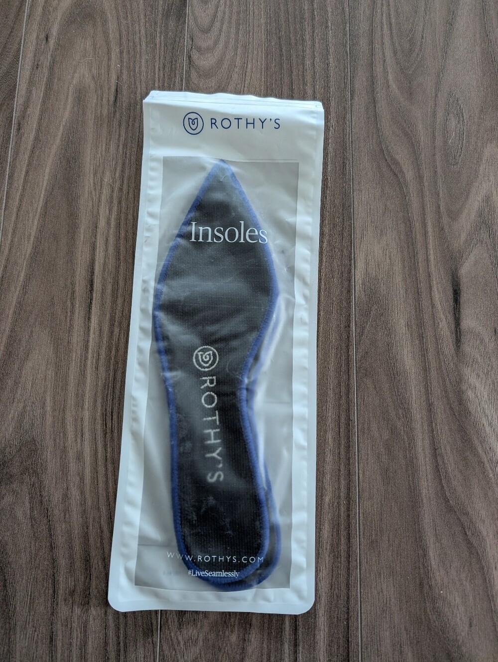 NWT Rothy's The Point Toe Insoles (Size 7)